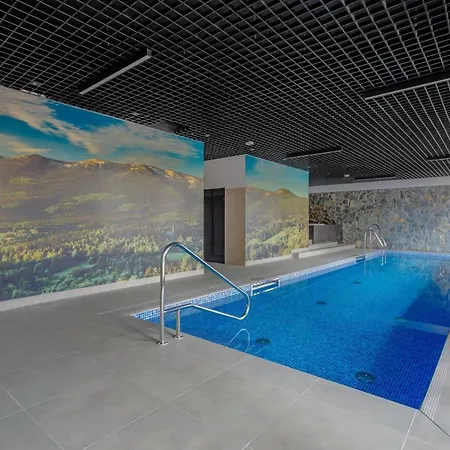 Lägenhet Park D5- Z Dostepem Do Basenu, Sauny, Jacuzzi, Silowni