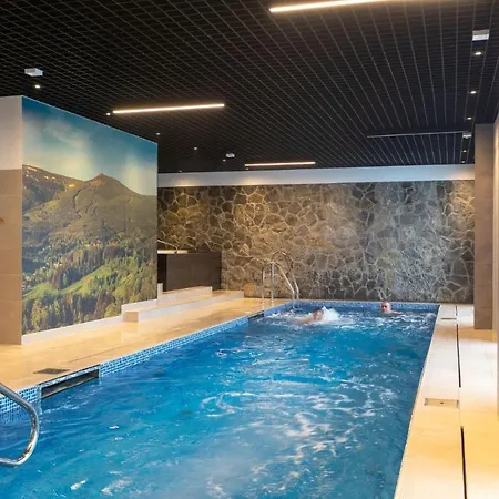 Park D5- Z Dostepem Do Basenu, Sauny, Jacuzzi, Silowni Apartman *