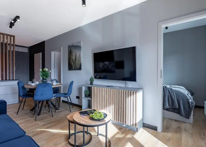 Park D5- Z Dostepem Do Basenu, Sauny, Jacuzzi, Silowni 斯克拉斯卡波伦巴