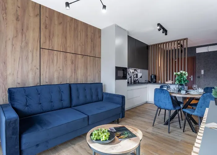 公寓 Park D5- Z Dostepem Do Basenu, Sauny, Jacuzzi, Silowni