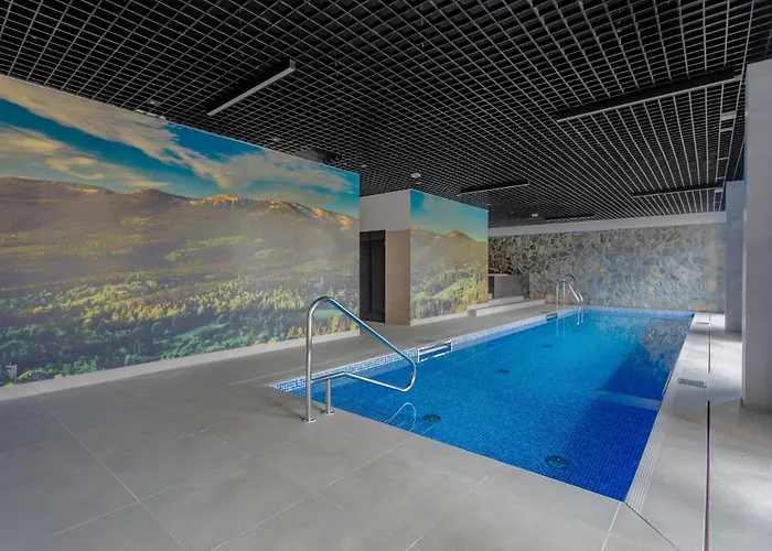 公寓 Park D5- Z Dostepem Do Basenu, Sauny, Jacuzzi, Silowni