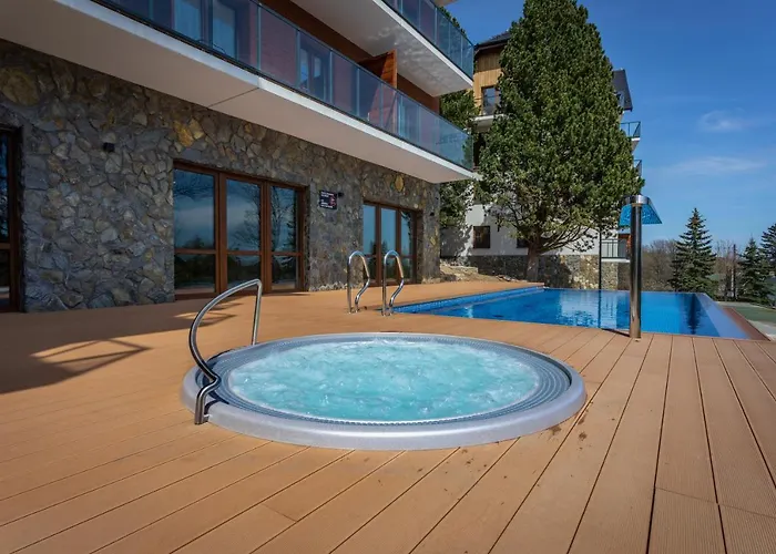 Park D5- Z Dostepem Do Basenu, Sauny, Jacuzzi, Silowni